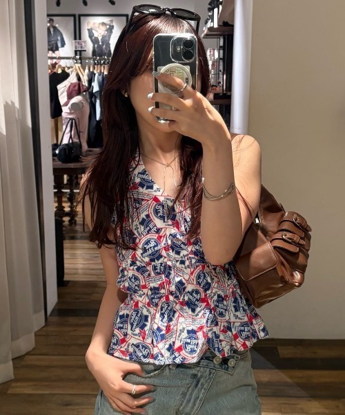 MOUSSY(マウジー)の「PABST HALTER NECK トップス(その他トップス・レディース・ホワイト・2/1)」の18枚目の写真