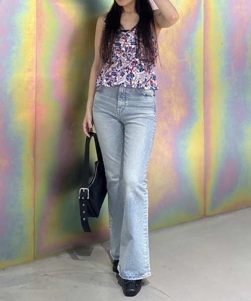 MOUSSY(マウジー)の「PABST HALTER NECK トップス(その他トップス・レディース・ホワイト・2/1)」の19枚目の写真