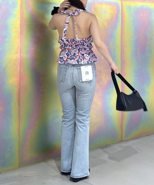 MOUSSY(マウジー)の「PABST HALTER NECK トップス(その他トップス・レディース・ホワイト・2/1)」の20枚目の写真