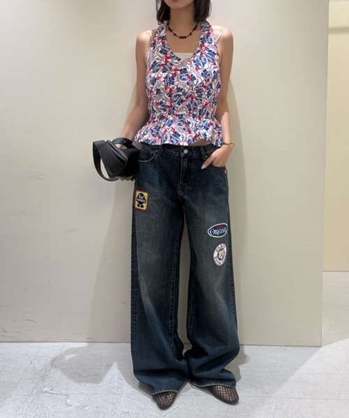 MOUSSY(マウジー)の「PABST HALTER NECK トップス(その他トップス・レディース・ホワイト・2/1)」の21枚目の写真