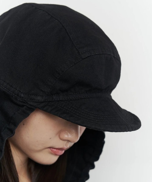 POOLDE(プールデ)の「SWITCH DENIM JACKET(デニムジャケット・レディース・ブルー/ブラック・FREE)」の20枚目の写真