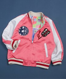 スカジャン（ピンク/桃色系）ファッション通販 - ZOZOTOWN