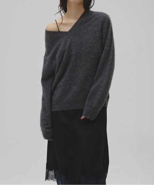 TODAYFUL（トゥデイフル）の「[TODAYFUL/トゥデイフル] サテンレース キャミワンピース（ワンピース・レディース・アイボリー/ブラック・36）」の11枚目の写真