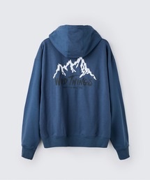 ワイルドマウンテン スウェットジップパーカー|WILD MOUNTAIN SWEAT ZIP PARKA
