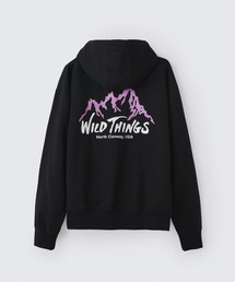 WILD THINGS | ワイルドマウンテン スウェットジップパーカー|WILD MOUNTAIN SWEAT ZIP PARKA(パーカー)