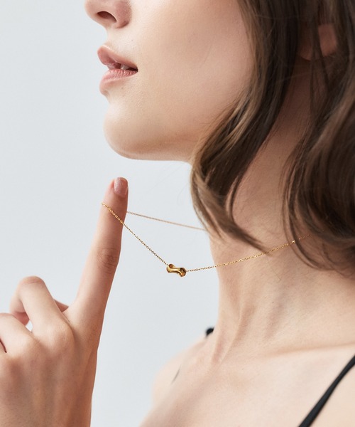 in mood(インムード)の「×in mood Twist Necklace【in moodコラボ】(ネックレス・レディース・シルバー/ゴールド・FREE)」の4枚目の写真