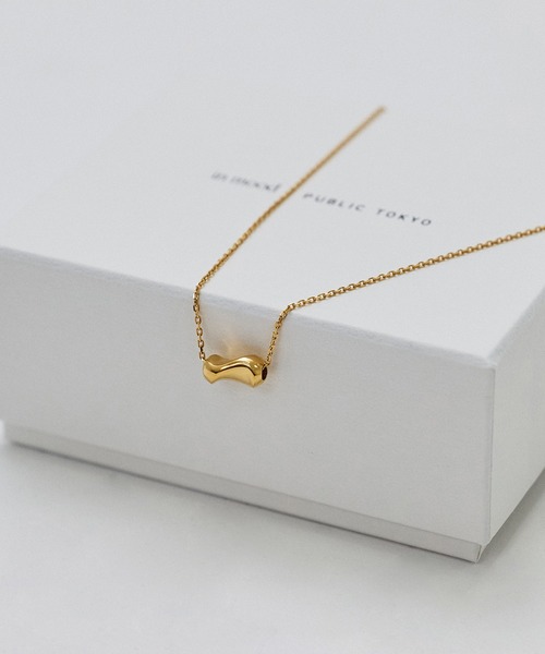 in mood(インムード)の「×in mood Twist Necklace【in moodコラボ】(ネックレス・レディース・シルバー/ゴールド・FREE)」の7枚目の写真