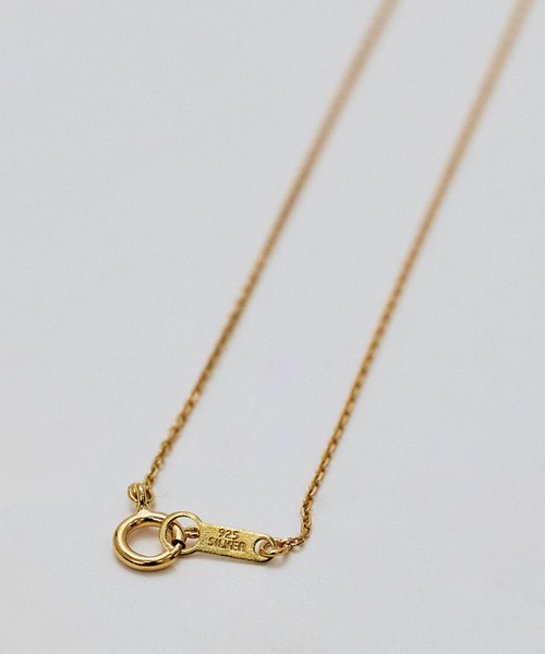 in mood(インムード)の「×in mood Twist Necklace【in moodコラボ】(ネックレス・レディース・シルバー/ゴールド・FREE)」の8枚目の写真