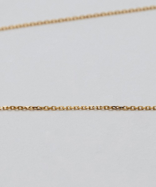 in mood(インムード)の「×in mood Twist Necklace【in moodコラボ】(ネックレス・レディース・シルバー/ゴールド・FREE)」の9枚目の写真