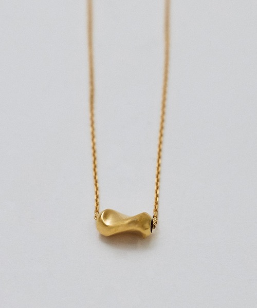 in mood(インムード)の「×in mood Twist Necklace【in moodコラボ】(ネックレス・レディース・シルバー/ゴールド・FREE)」の10枚目の写真
