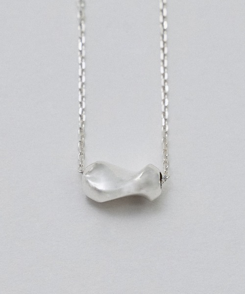 in mood(インムード)の「×in mood Twist Necklace【in moodコラボ】(ネックレス・レディース・シルバー/ゴールド・FREE)」の11枚目の写真