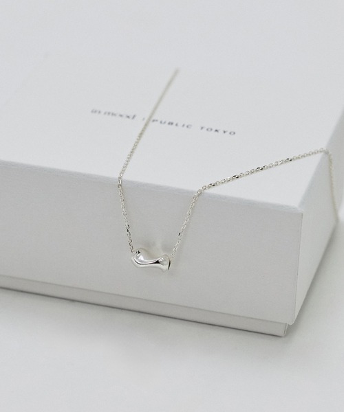 in mood(インムード)の「×in mood Twist Necklace【in moodコラボ】(ネックレス・レディース・シルバー/ゴールド・FREE)」の12枚目の写真