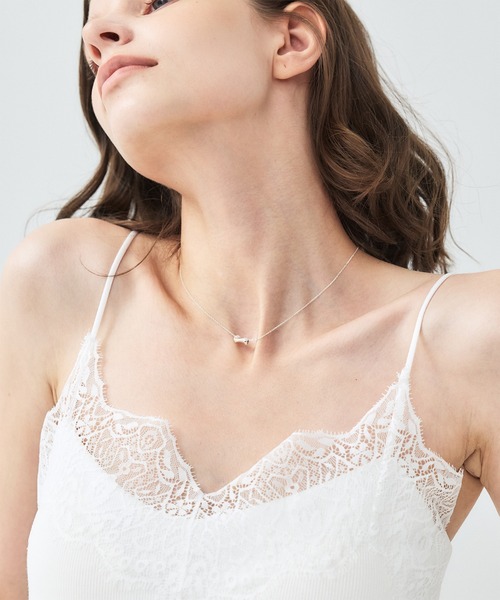in mood(インムード)の「×in mood Twist Necklace【in moodコラボ】(ネックレス・レディース・シルバー/ゴールド・FREE)」の17枚目の写真