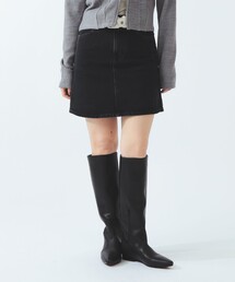 Ray BEAMS | Lee / STANDARD WARDROBE デニム ミニスカート(デニムスカート)