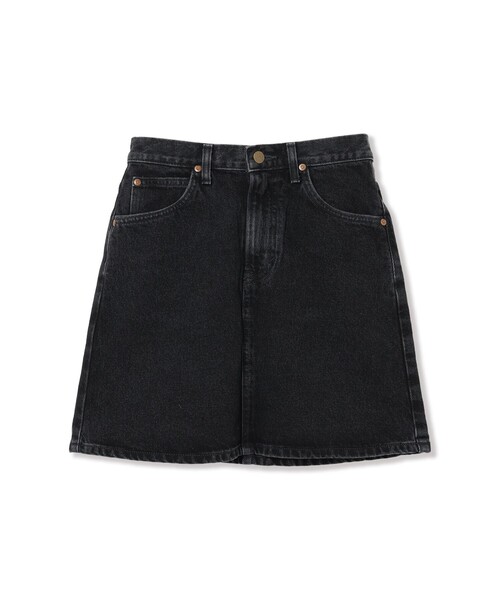 Ray BEAMS（レイビームス）の「Lee / STANDARD WARDROBE デニム ミニスカート（デニムスカート・レディース・ブルー系その他/ブラック・X-SMALL/SMALL）」の12枚目の写真