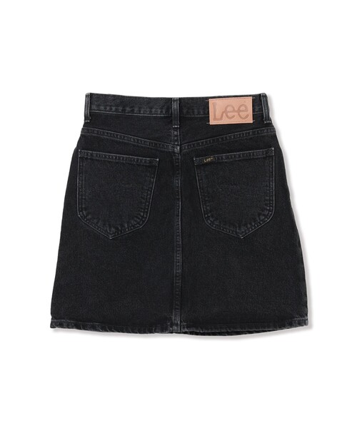 Ray BEAMS（レイビームス）の「Lee / STANDARD WARDROBE デニム ミニスカート（デニムスカート・レディース・ブルー系その他/ブラック・X-SMALL/SMALL）」の13枚目の写真