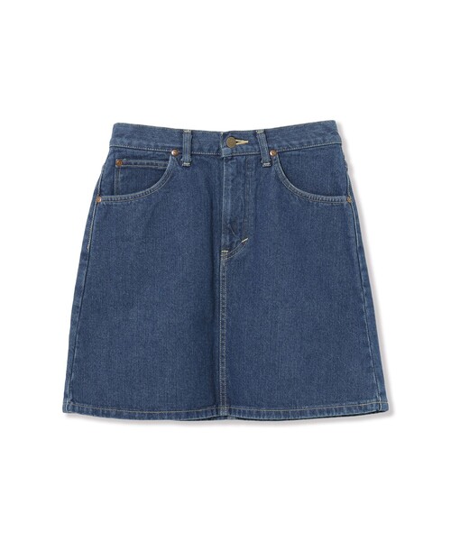 Ray BEAMS（レイビームス）の「Lee / STANDARD WARDROBE デニム ミニスカート（デニムスカート・レディース・ブルー系その他/ブラック・X-SMALL/SMALL）」の14枚目の写真