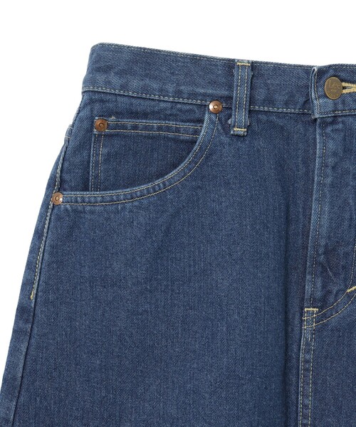 Ray BEAMS（レイビームス）の「Lee / STANDARD WARDROBE デニム ミニスカート（デニムスカート・レディース・ブルー系その他/ブラック・X-SMALL/SMALL）」の15枚目の写真