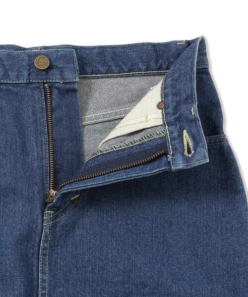Ray BEAMS（レイビームス）の「Lee / STANDARD WARDROBE デニム ミニスカート（デニムスカート・レディース・ブルー系その他/ブラック・X-SMALL/SMALL）」の16枚目の写真