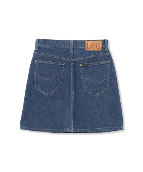 Ray BEAMS（レイビームス）の「Lee / STANDARD WARDROBE デニム ミニスカート（デニムスカート・レディース・ブルー系その他/ブラック・X-SMALL/SMALL）」の17枚目の写真