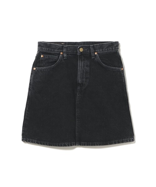 Ray BEAMS(レイビームス)の「Lee / STANDARD WARDROBE デニム ミニスカート(デニムスカート・レディース・ブルー系その他/ブラック・X-SMALL/SMALL)」の20枚目の写真