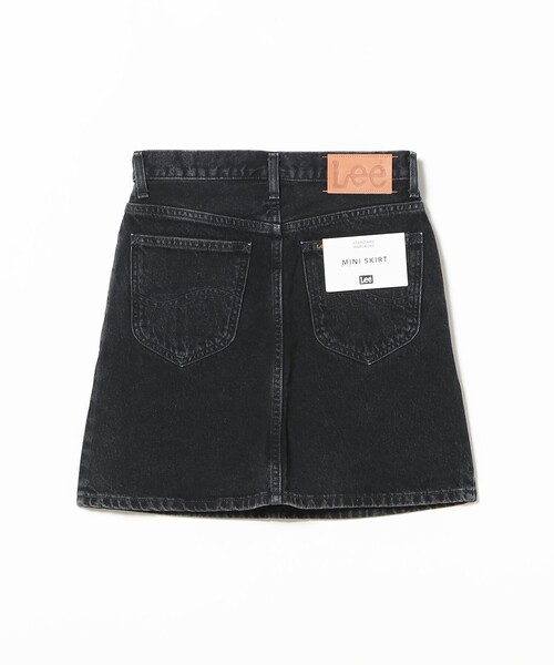 Ray BEAMS(レイビームス)の「Lee / STANDARD WARDROBE デニム ミニスカート(デニムスカート・レディース・ブルー系その他/ブラック・X-SMALL/SMALL)」の22枚目の写真