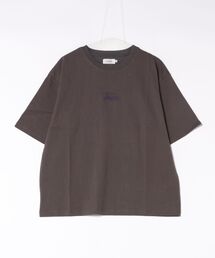 【RES】【ATELANE】16/1 OE天竺 刺繍Tee