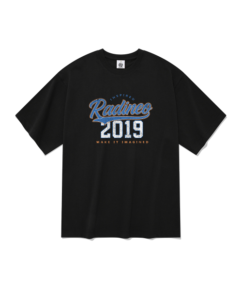 RADINEO(ラディネオ)の「ベーシックロゴ半袖Tシャツブラック(Tシャツ/カットソー・メンズ・その他・SMALL/MEDIUM/LARGE/X-LARGE)」の1枚目の写真