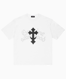 SP ヘビーウェイトレイヤークロス半袖Tシャツホワイト