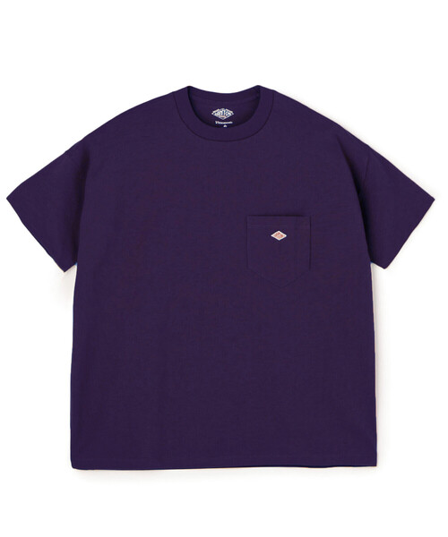 DANTON(ダントン)の「Men's Short Sleeve Pocket T-Shirt(Tシャツ/カットソー・メンズ・ダークグリーン/ダークグレー/ブラウン/ブラック/パープル/ホワイト/ホワイト系その他・M/S/L/XL/XXL)」の7枚目の写真
