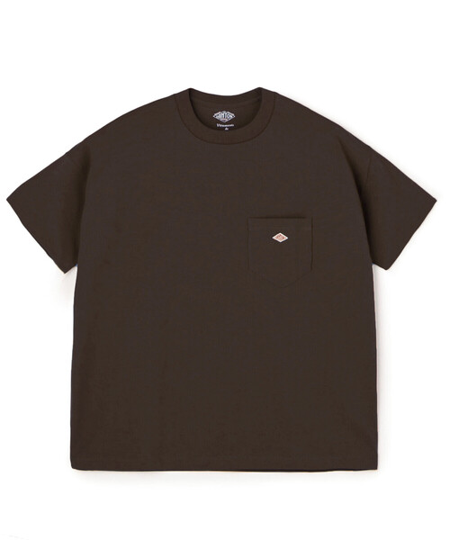 DANTON(ダントン)の「Men's Short Sleeve Pocket T-Shirt(Tシャツ/カットソー・メンズ・ダークグリーン/ダークグレー/ブラウン/ブラック/パープル/ホワイト/ホワイト系その他・M/S/L/XL/XXL)」の5枚目の写真