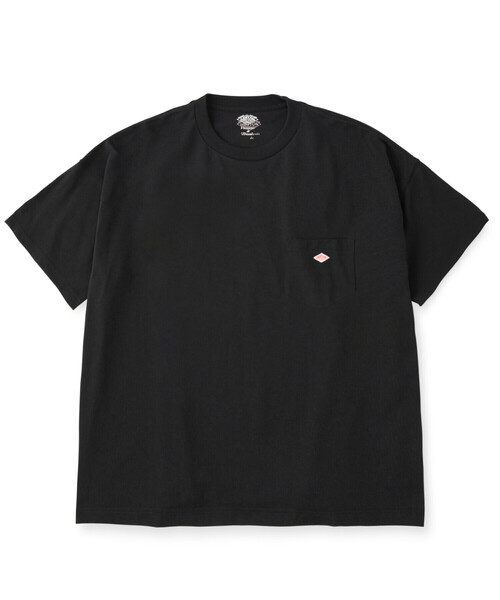 DANTON(ダントン)の「Men's Short Sleeve Pocket T-Shirt(Tシャツ/カットソー・メンズ・ダークグリーン/ダークグレー/ブラウン/ブラック/パープル/ホワイト/ホワイト系その他・M/S/L/XL/XXL)」の3枚目の写真