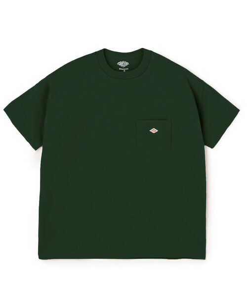 DANTON(ダントン)の「Men's Short Sleeve Pocket T-Shirt(Tシャツ/カットソー・メンズ・ダークグリーン/ダークグレー/ブラウン/ブラック/パープル/ホワイト/ホワイト系その他・M/S/L/XL/XXL)」の6枚目の写真