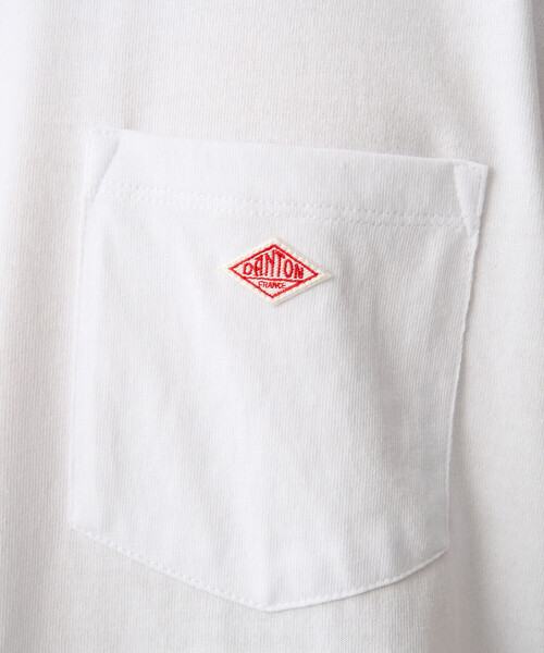 DANTON(ダントン)の「Men's Short Sleeve Pocket T-Shirt(Tシャツ/カットソー・メンズ・ダークグリーン/ダークグレー/ブラウン/ブラック/パープル/ホワイト/ホワイト系その他・M/S/L/XL/XXL)」の11枚目の写真