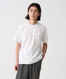 DANTON（ダントン）の「Men's Short Sleeve Pocket T-Shirt（Tシャツ/カットソー）」