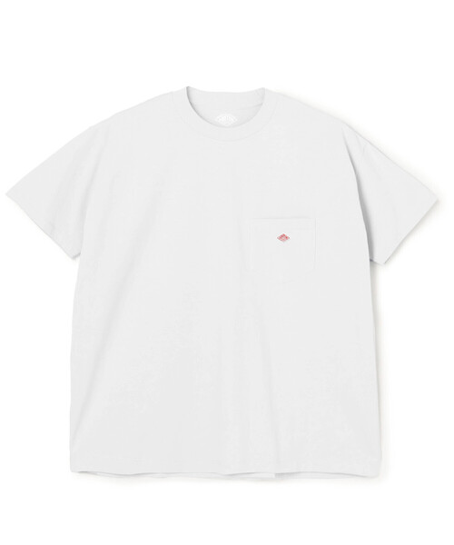 DANTON(ダントン)の「Men's Short Sleeve Pocket T-Shirt(Tシャツ/カットソー・メンズ・ダークグリーン/ダークグレー/ブラウン/ブラック/パープル/ホワイト/ホワイト系その他・M/S/L/XL/XXL)」の12枚目の写真