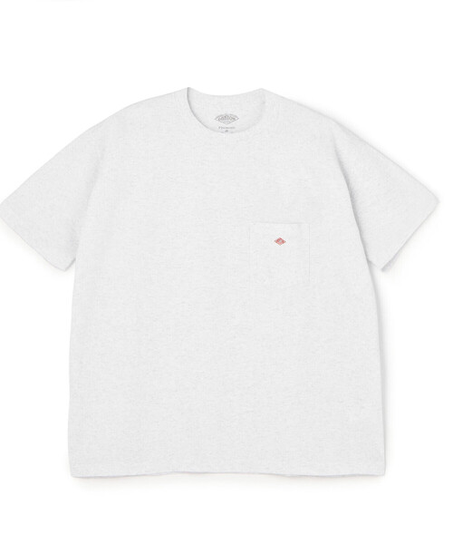 DANTON(ダントン)の「Men's Short Sleeve Pocket T-Shirt(Tシャツ/カットソー・メンズ・ダークグリーン/ダークグレー/ブラウン/ブラック/パープル/ホワイト/ホワイト系その他・M/S/L/XL/XXL)」の13枚目の写真