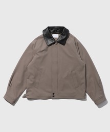 ソフトサーモ ジップブルゾン
