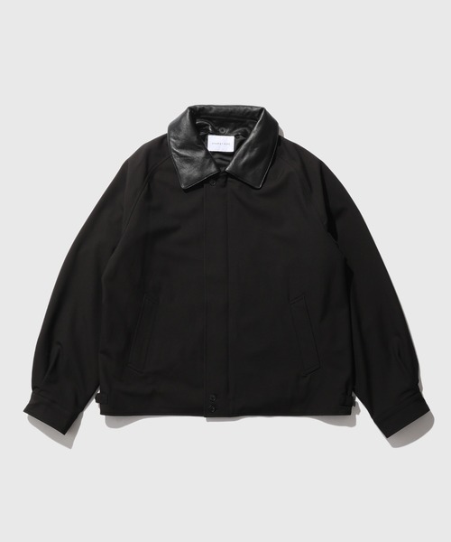 ADAM ET ROPE'(アダムエロペ)の「ソフトサーモ ジップブルゾン(ブルゾン・メンズ・ブラック/ベージュ系その他・M/L)」の1枚目の写真