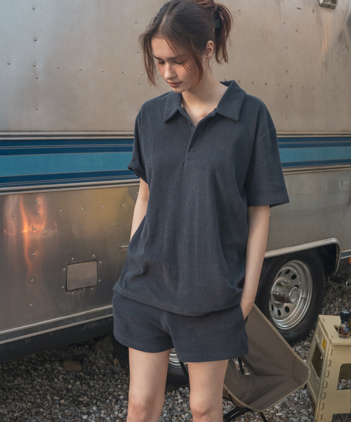 108POUND(108パウンド)の「Terry Shorts_Midnight Navy(その他パンツ・レディース・その他・FREE)」の1枚目の写真