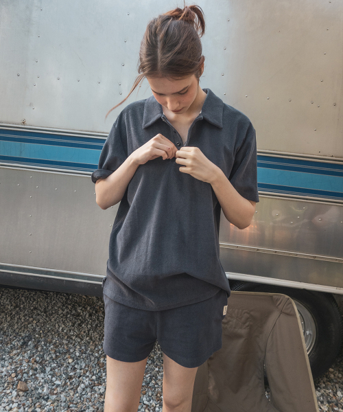 108POUND(108パウンド)の「Terry Shorts_Midnight Navy(その他パンツ・レディース・その他・FREE)」の2枚目の写真