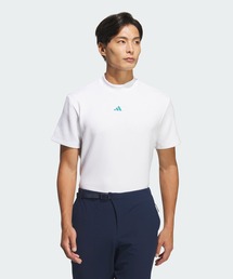春夏モックシャツ【adidas Golf/アディダスゴルフ】