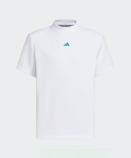 adidas（アディダス）の「春夏モックシャツ【adidas Golf/アディダスゴルフ】（Tシャツ/カットソー・メンズ・ホワイト・XX-LARGE/3XL/LARGE/X-LARGE/MEDIUM/SMALL）」の6枚目の写真