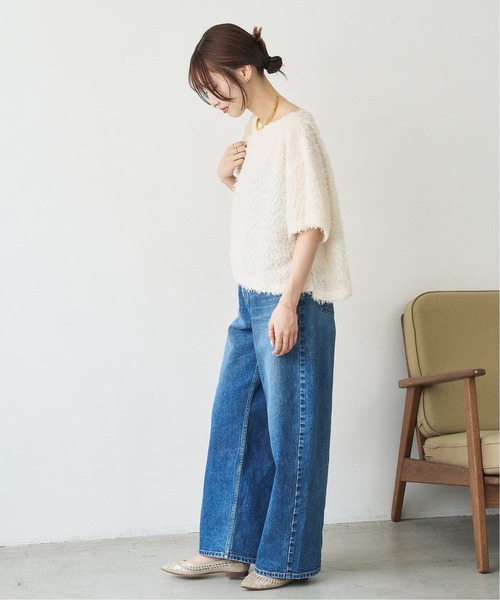 FLAT(フラット)の「《追加2》ポインテッドサシメッシュフラット(バレエシューズ・レディース・ブラック系その他/シルバー・23cm/22.5cm/22cm/25.5cm/25cm/24.5cm/24cm/23.5cm)」の21枚目の写真