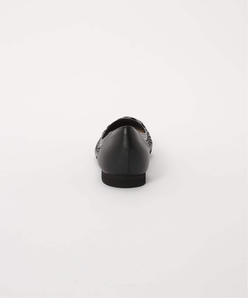 FLAT(フラット)の「《追加2》ポインテッドサシメッシュフラット(バレエシューズ・レディース・ブラック系その他/シルバー・23cm/22.5cm/22cm/25.5cm/25cm/24.5cm/24cm/23.5cm)」の14枚目の写真