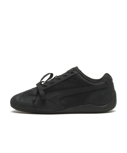 PUMA(プーマ)の「SPEEDCAT ETOILE WNS 407673-02(スニーカー・レディース・ブラック・26.5cm/26.0cm/25.5cm/25.0cm/24.5cm/24.0cm/23.5cm/23.0cm/22.5cm)」の1枚目の写真