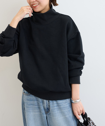 《WEB限定追加》ハイネックスウェットプルオーバー