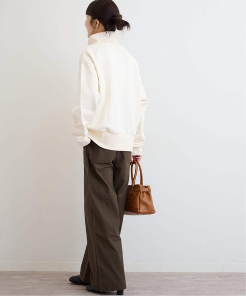 JOURNAL STANDARD relume(ジャーナルスタンダード レリューム)の「《WEB限定追加》ハイネックスウェットプルオーバー(スウェット・レディース・ブラック/アイボリー/グレー・FREE)」の19枚目の写真