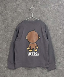 SHISKY（シスキー）の「UITTG ウイッグ バックプリントBIGロンT キッズ(UIT45-00)（Tシャツ/カットソー）」