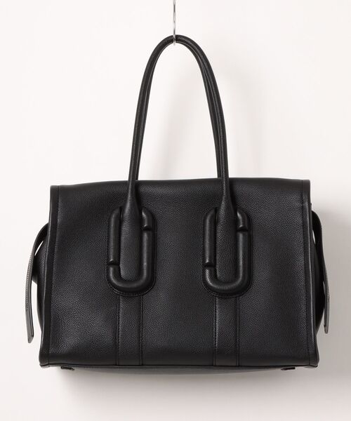 MARC JACOBS(マークジェイコブス)の「THE BABE CITY TOTE/ザ ベイブ シティ トート バッグ(ショルダーバッグ・レディース・ブラック/ホワイト・ONE SIZE)」の13枚目の写真